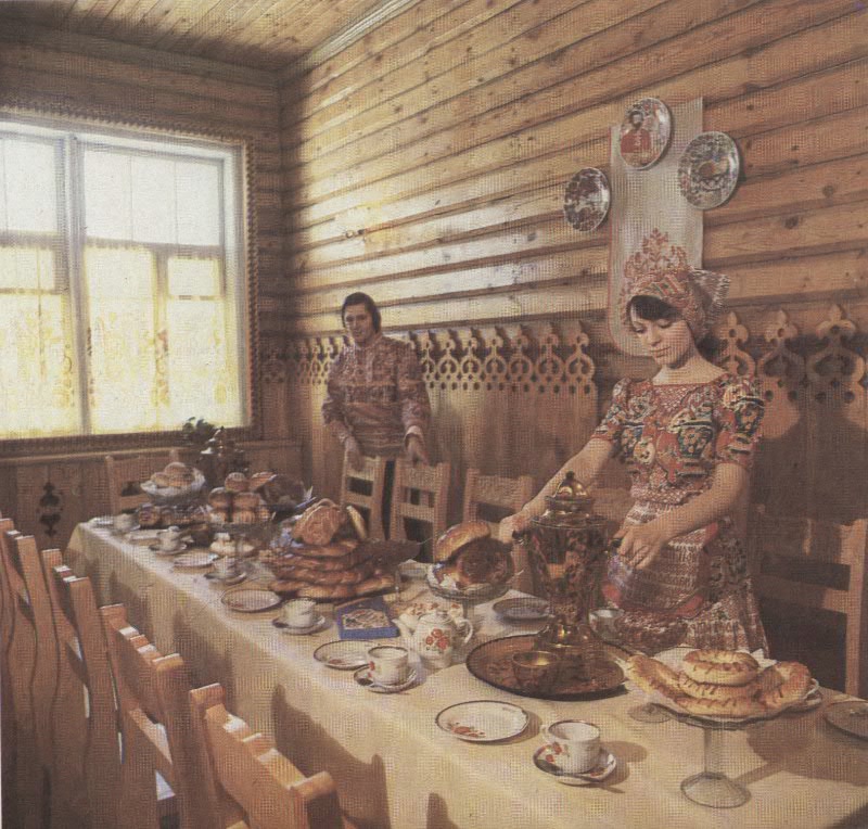 Ресторан русский чай в барнауле